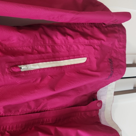Marmot Rain Jacket Wind Breaker Size L - Picture 5 of 8